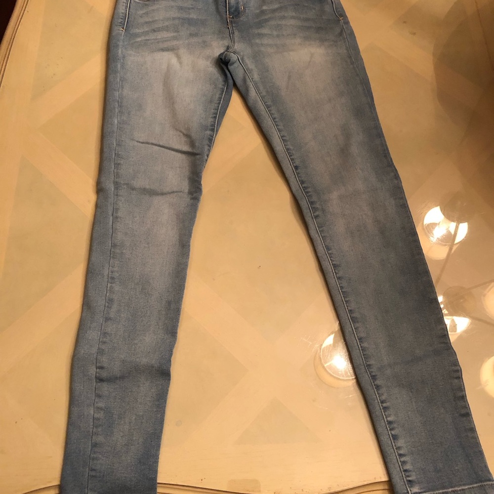 Wallflower Light Blue Skinny Jeans